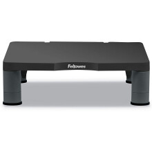 Fellowes Standard Adjustable Monitor Stand, Graphite