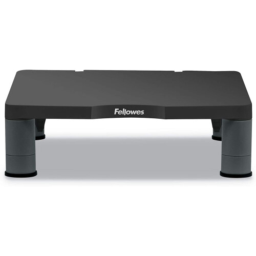Fellowes Fellowes Standard Adjustable Monitor Stand, Graphite