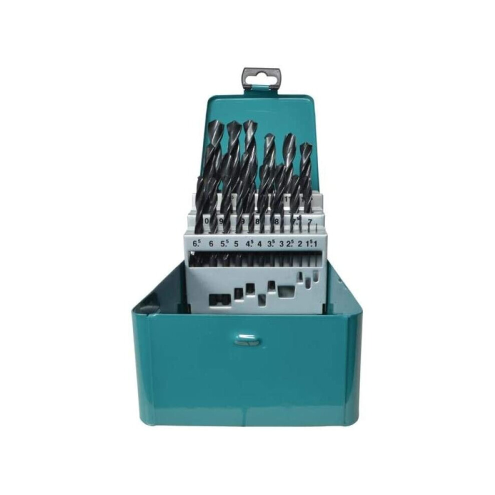 Makita D-54097 25Pc Hss Ground Point Set, Multi-Colour