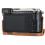 MegaGear MegaGear Ever Ready Leather Camera Half Case compatible with Panasonic Lumix DMC-GX80 8