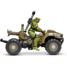 Halo Infinite Mongoose Vehicle With Master Chief Figure