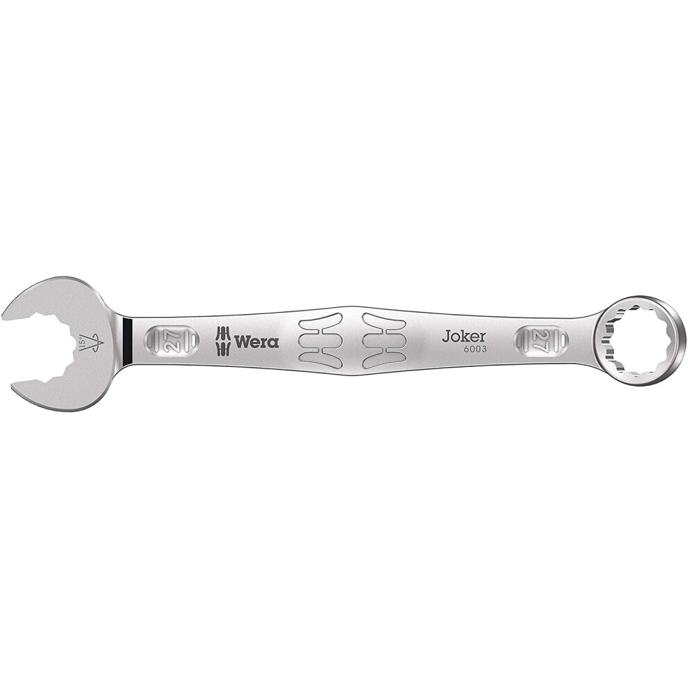 Wera 05020504001 6003 Joker Combination Wrench, 27mm