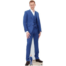 Star Cutouts CS641 Tom Hiddleston Life Size Cardboard Cut Out, Multi-Colour, 183 x 55 x 183 cm