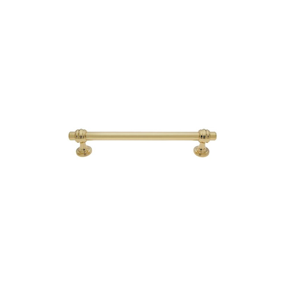 Utopia Alley Hw428gd 6.3 In. Cabinet Pull, Polished Gold 758277908979
