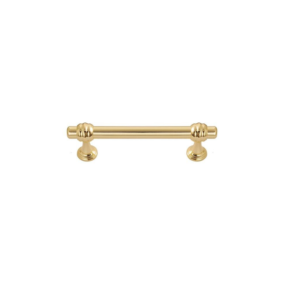 Utopia Alley Hw426gd 3.75 In. Cabinet Pull, Polished Gold 758277908955