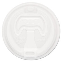 Dart DCC16RCLPK 24 oz Optima Reclosable Lid, White - Pack of 100