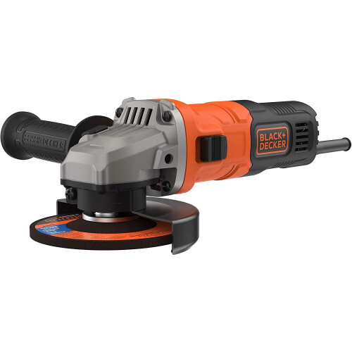 Esmerilhadeira angular com fio - BLACK+DECKER - BEG010-QS - 710W - 115mm 2