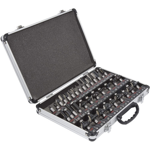 Trend Trend SET/SS35X1/2TC 35-Piece Router Cutter Starter Set