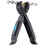 KMC Missing Link & Tyre Lever Multi Tool, Black, Universal 2