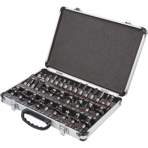 Trend Trend SET/SS35X1/2TC 35-Piece Router Cutter Starter Set 1