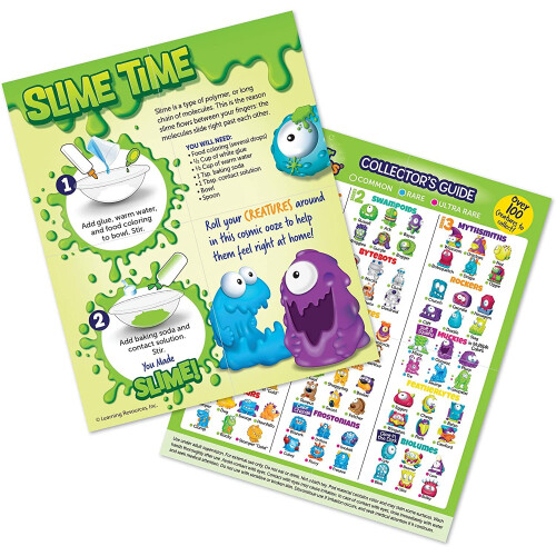 Learning Resources Learning Resources LER3831 Beaker Creatures Series 3 6-Pack Reactor Pods 1