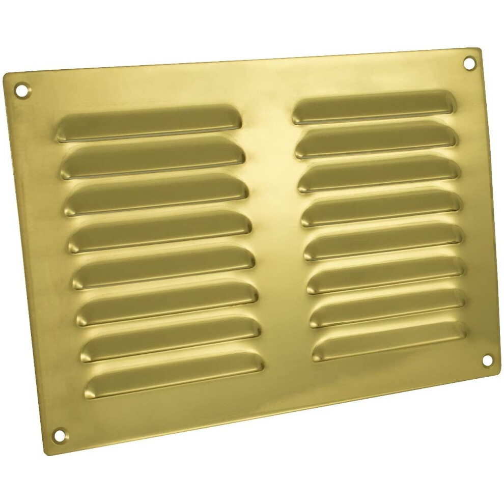 Carlisle Brass Hl5 Vents, Polished Brass 5050245129719