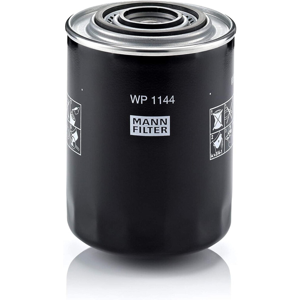 Original Mann-Filter Oil Filter Wp 1144 Â For Transporters, Trucks, Busses And Utility Vehicles 4011558990602