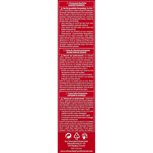 Schwarzkopf Schwarzkopf IR 9-4 60ml 2