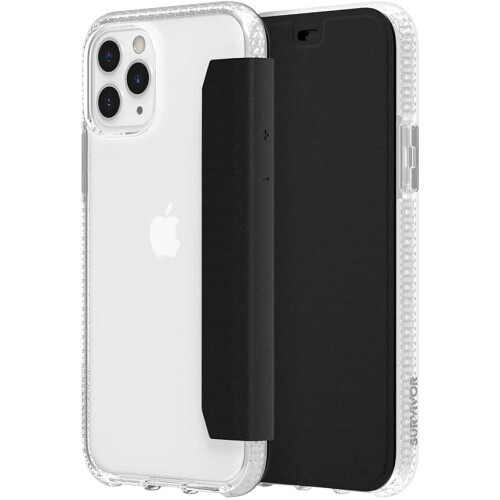 Griffin Griffin Survivor Clear Wallet Case for Apple iPhone GIP-037-CLB 1