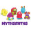 Learning Resources Learning Resources LER3831 Beaker Creatures Series 3 6-Pack Reactor Pods 8