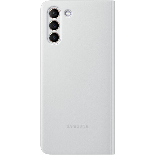 Samsung Samsung Galaxy S21+ 5G Clear View Cover Light Gray 2