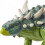 Jurassic World Jurassic World Fierce Force Sauropelta Δεινόσαυρος με Κινούμενες Άρθρωσεις, Ρεαλιστική Γλυπτική 4