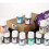 Pebeo 757441 Fantasy Moon Explorer Set, Assorted, 12X20ML 5