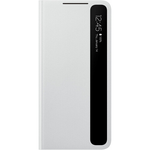 Samsung Samsung Galaxy S21+ 5G Clear View Cover Light Gray 1