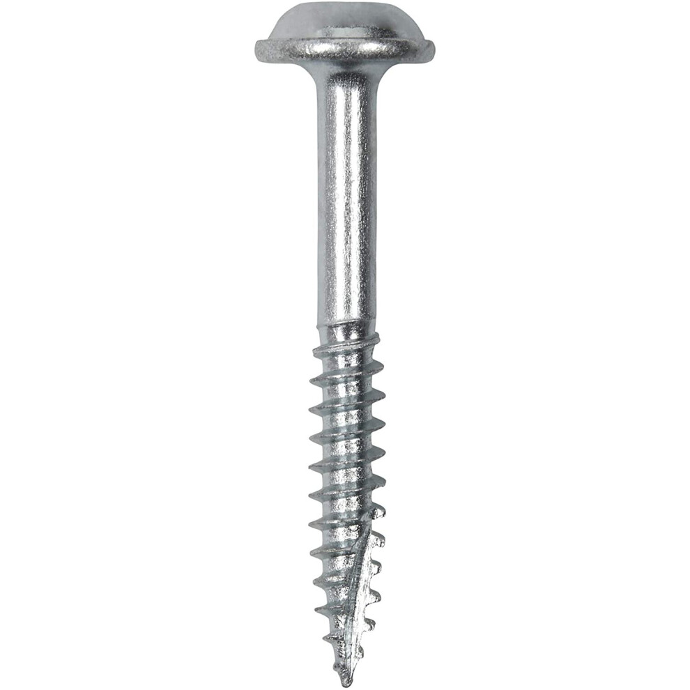 Trend PH/7X30/500 Pocket Hole Screw Fine x500 NO7X30MM, Black