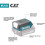 Makita Torcia LED 10.8V CXT MAKITA - DEAML103 9
