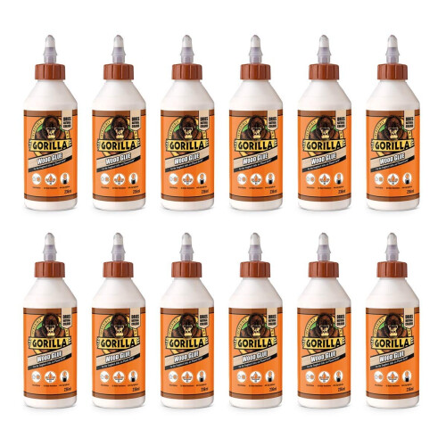 Gorilla Gorilla Wood Glue 236ml (Pack of 12)