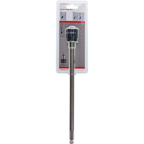 Bosch Barre d'extension - BOSCH - 300 mm - Mandrin PC Plus 7/16" - 11 mm - Accès facilité 1