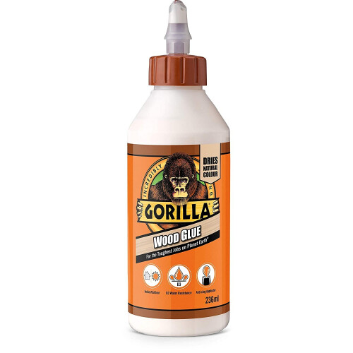 Gorilla Gorilla Wood Glue 236ml (Pack of 12) 1