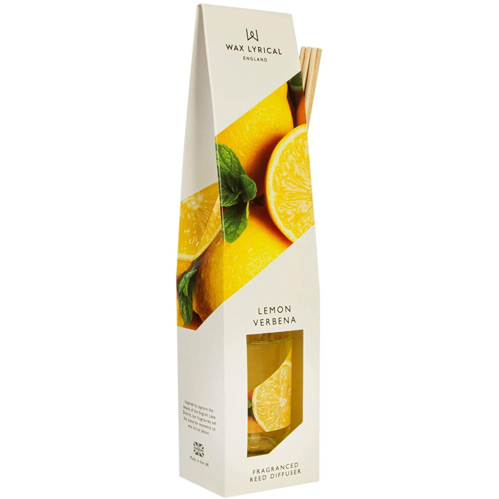 WAX LYRICAL Reed Diffuser 100ml Lemon Verbena