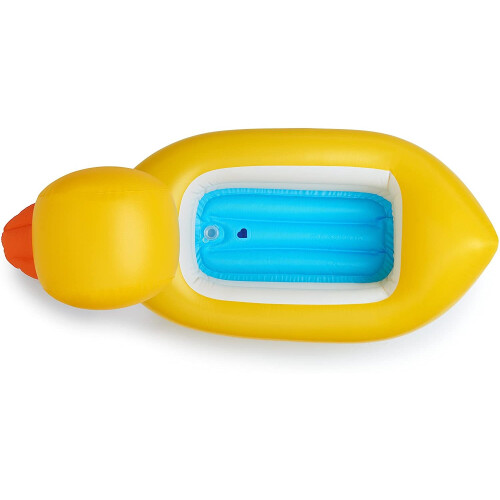 Munchkin Munchkin White Hot Inflatable Duck Tub 2