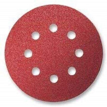 Bosch Klett 5 x Schleifpapier Exzenterschleifer 125 mm Red Wood Korn 180