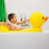 Munchkin Munchkin White Hot Inflatable Duck Tub 5