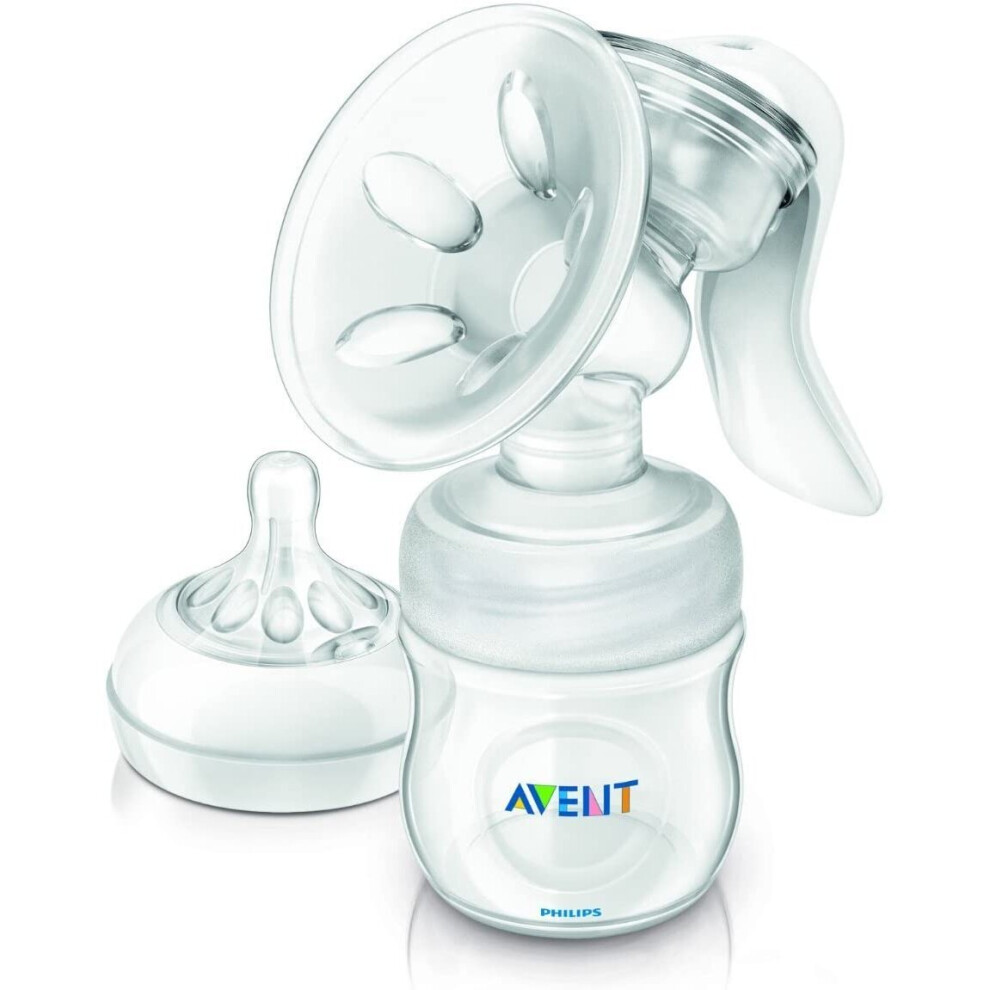 Philips Avent Natural Comfort Breast Pump and Bottle