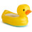 Munchkin Munchkin White Hot Inflatable Duck Tub 1