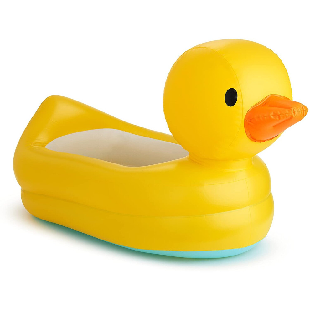 Munchkin White Hot Inflatable Duck Tub