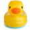 Munchkin Munchkin White Hot Inflatable Duck Tub 2