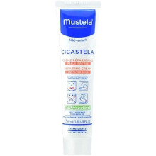 Crème reparadora - MUSTELA - CICASTELA - 40 ml - Ácido hialurônico - Pantenol - Cobre-zinc