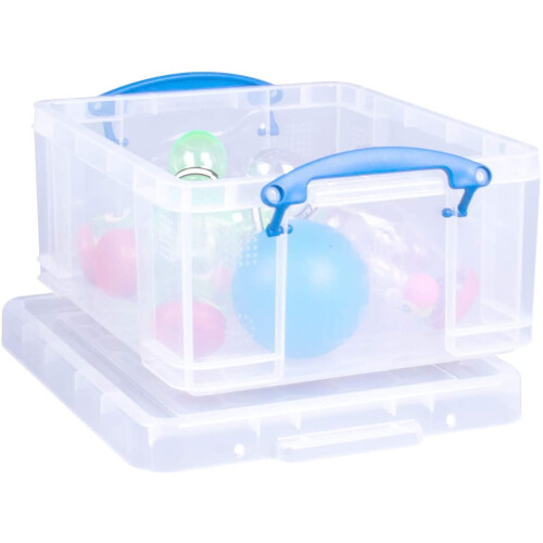 Really Useful Really Useful Storage Box 21 Litre Clear 21CCB 2