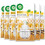 Air Wick Air Wick Electrical Plug In Refills, White Vanilla Bean, 19ml Refill x 6 (Total 6 Refills) 1