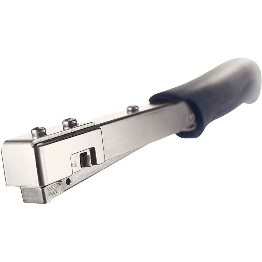 Rapid PRO Hammer Tacker R19, 13 Staple 4-6mm, Full Steel Construction; Ref 20726001