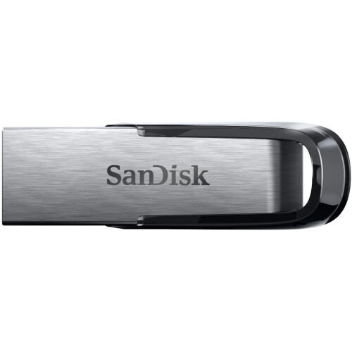 SanDisk SanDisk Ultra Flair USB 3.0 Flash Drive Memory Stick 128GB - Silver