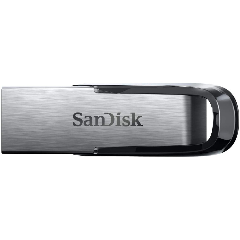 Sandisk Ultra Flair Usb 3.0 Flash Drive Memory Stick 128Gb - Silver