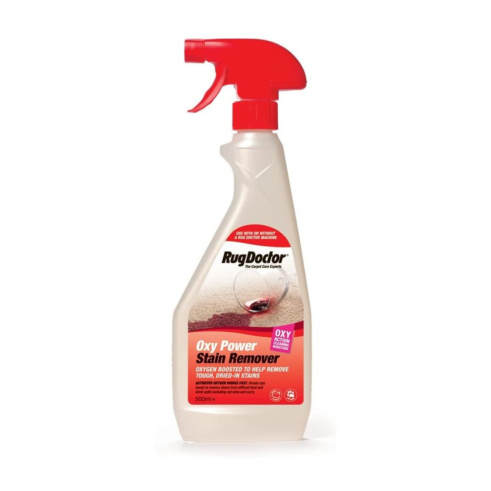 Rug Doctor Oxy Power Stain Remover, 500 Ml