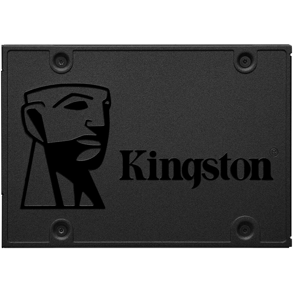 Kingston SSDNow A400 240GB SATA 3 Solid State Drive (SA400S37/240G), Black-image-OPC-P8VXFB2-NEW