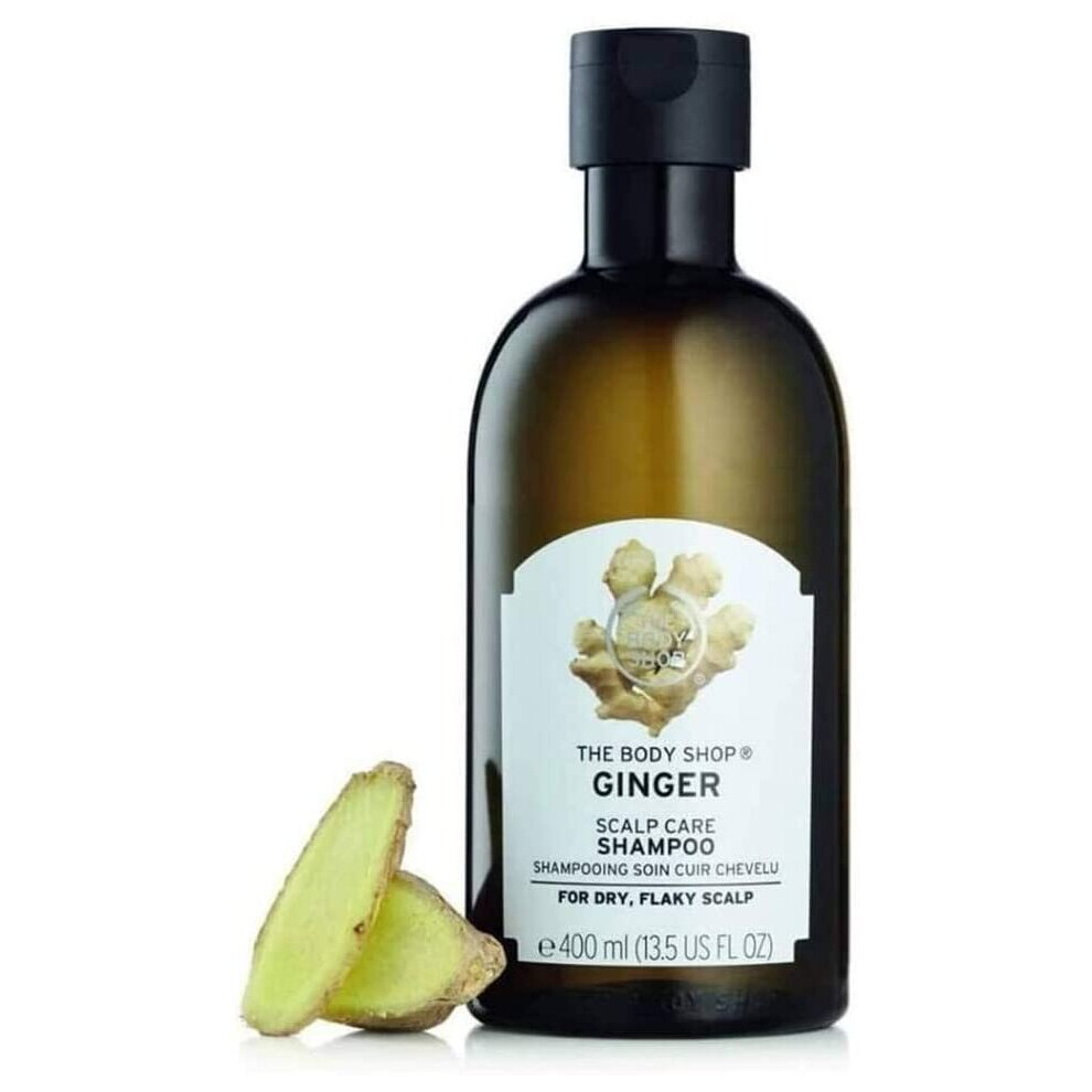 The Body Shop Ginger Anti Dandruff Shampoo - 400 ml TOBOD080
