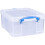 Really Useful Really Useful Storage Box 21 Litre Clear 21CCB 1