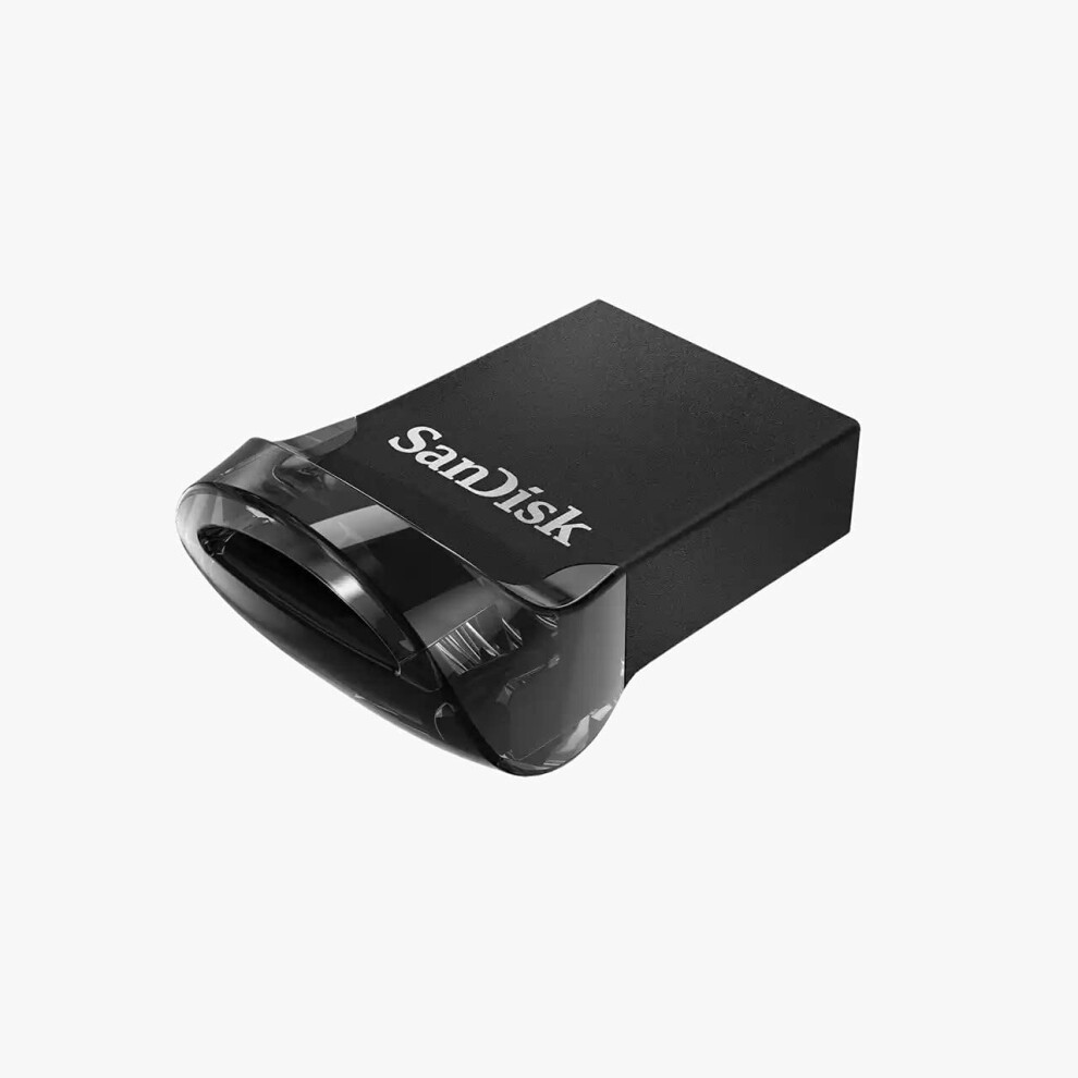 SanDisk Ultra Fit 64 GB USB 3.1 Flash Drive, Black