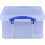 Really Useful Really Useful Storage Box 21 Litre Clear 21CCB 2