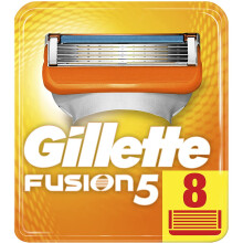 Gillette Fusion Razor Blades, 8 Reffils Old, Packaging May Vary